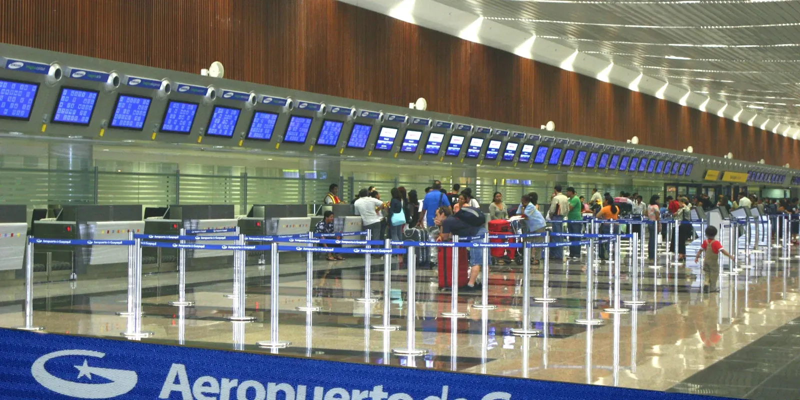 Aeroporto di Guayaquil - José Joaquín de Olmedo
