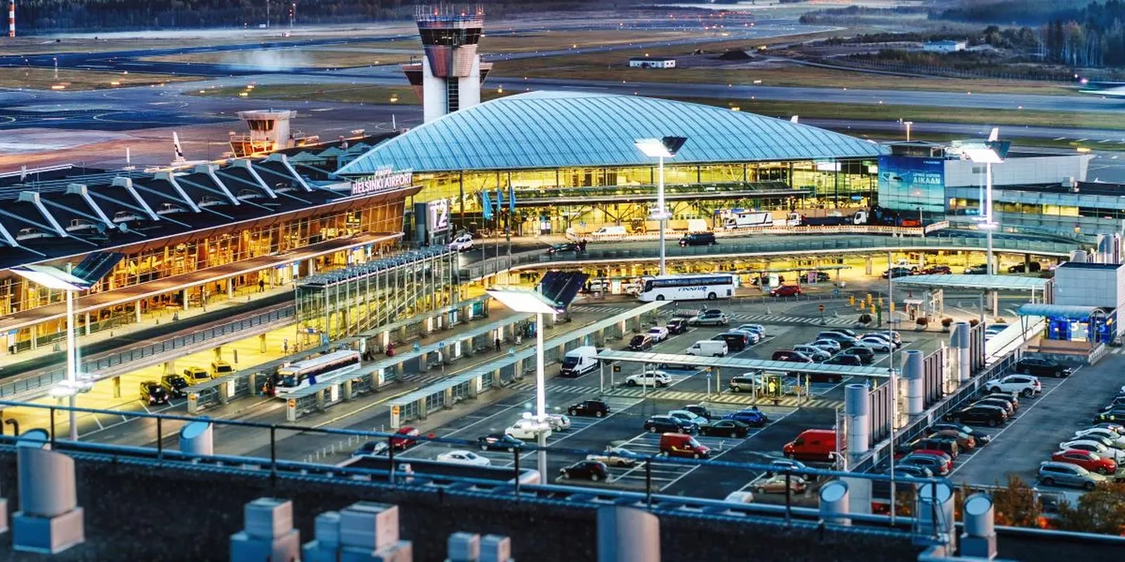 Aeroporto de Helsínquia - Vantaa: onde dormir, zonas e hotéis recomendados