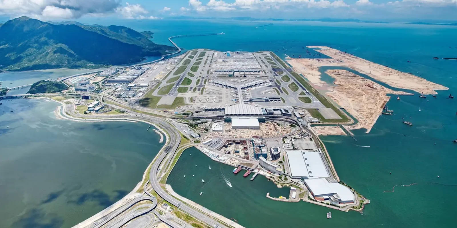 Aeroporto di Hong Kong - Chek Lap Kok