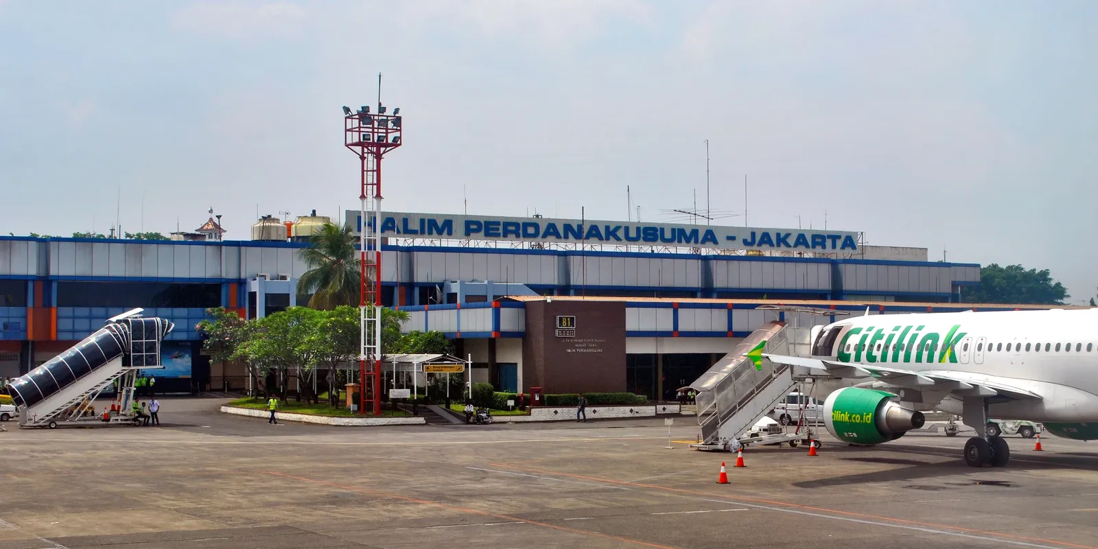 Aeroporto di Giacarta - Halim Perdanakusuma