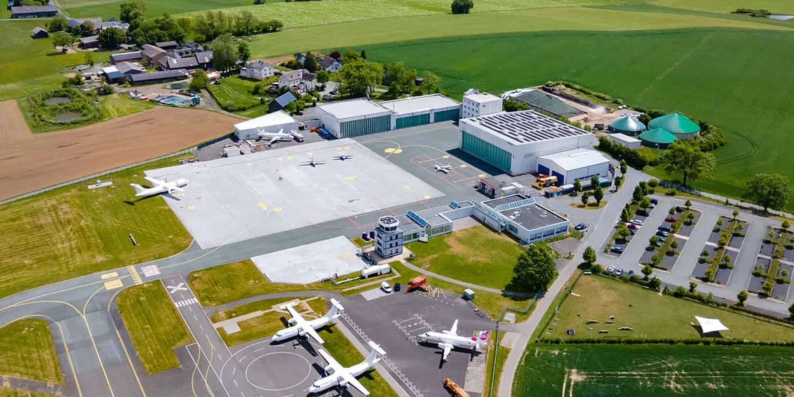Aeroporto di Hof - Plauen