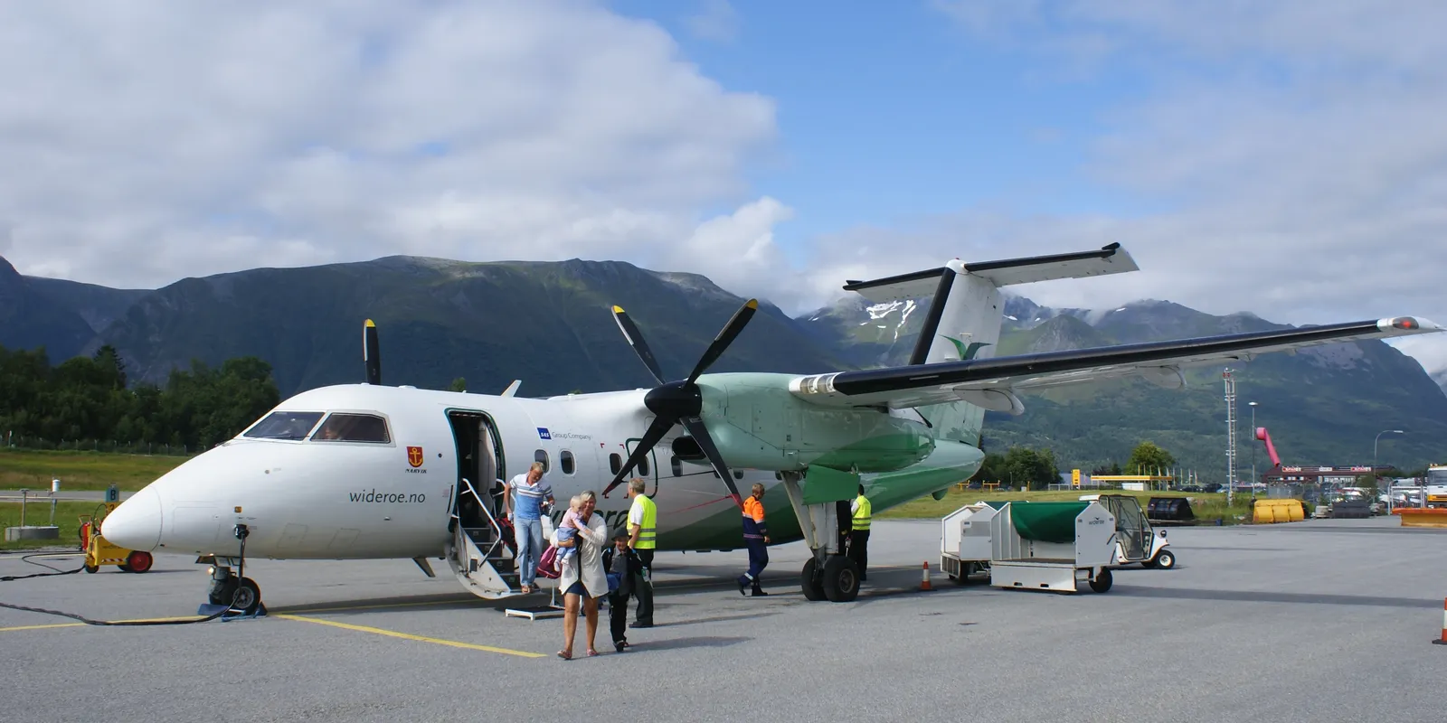 Aeroporto di Ørsta-Volda - Hovden