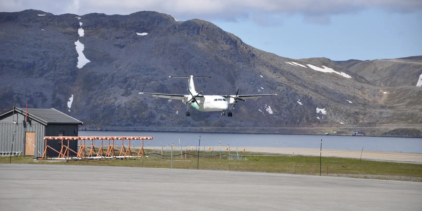 Aeroporto di Honningsvåg - Valan