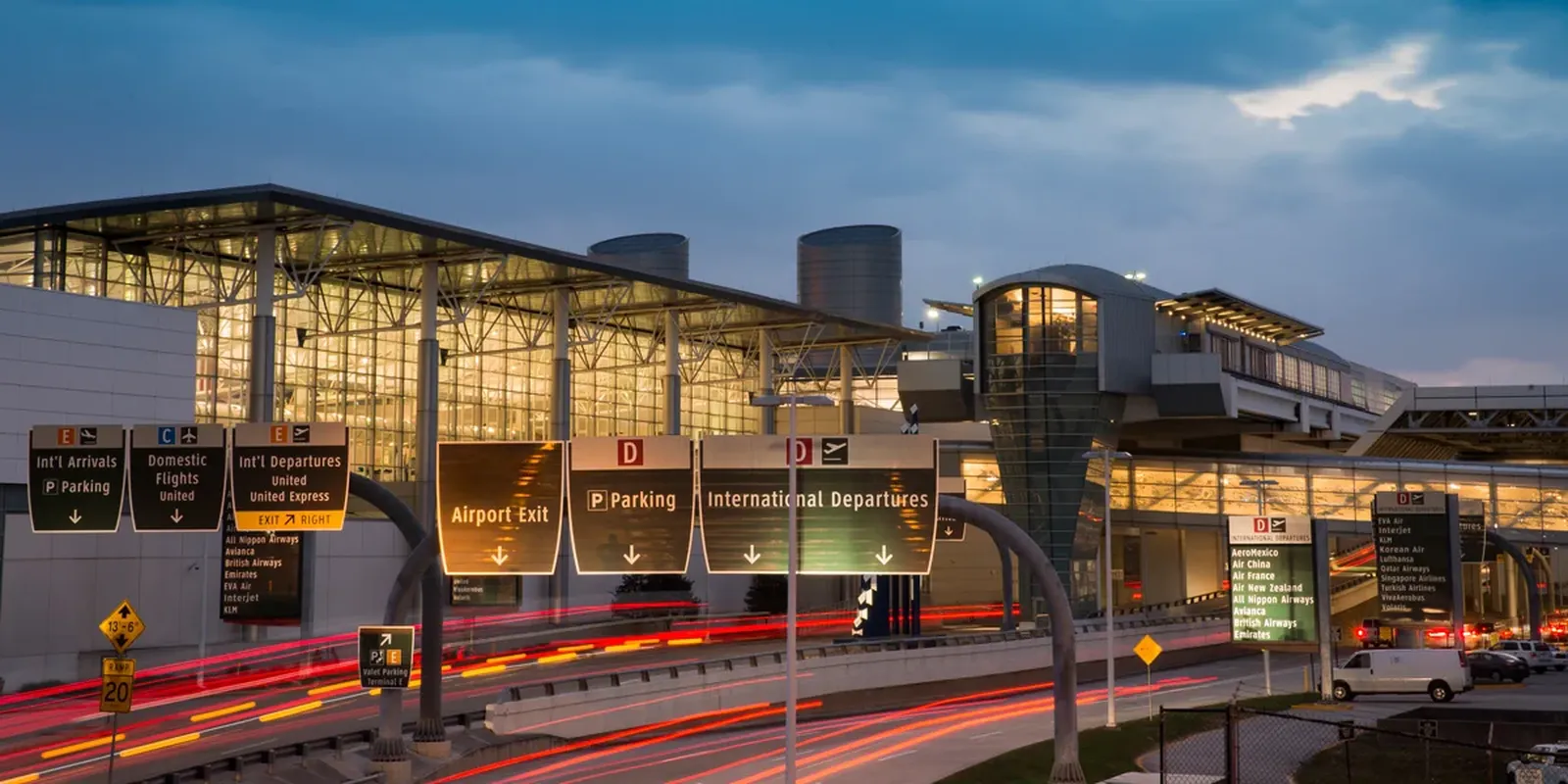 Aeroporto di Houston - George Bush