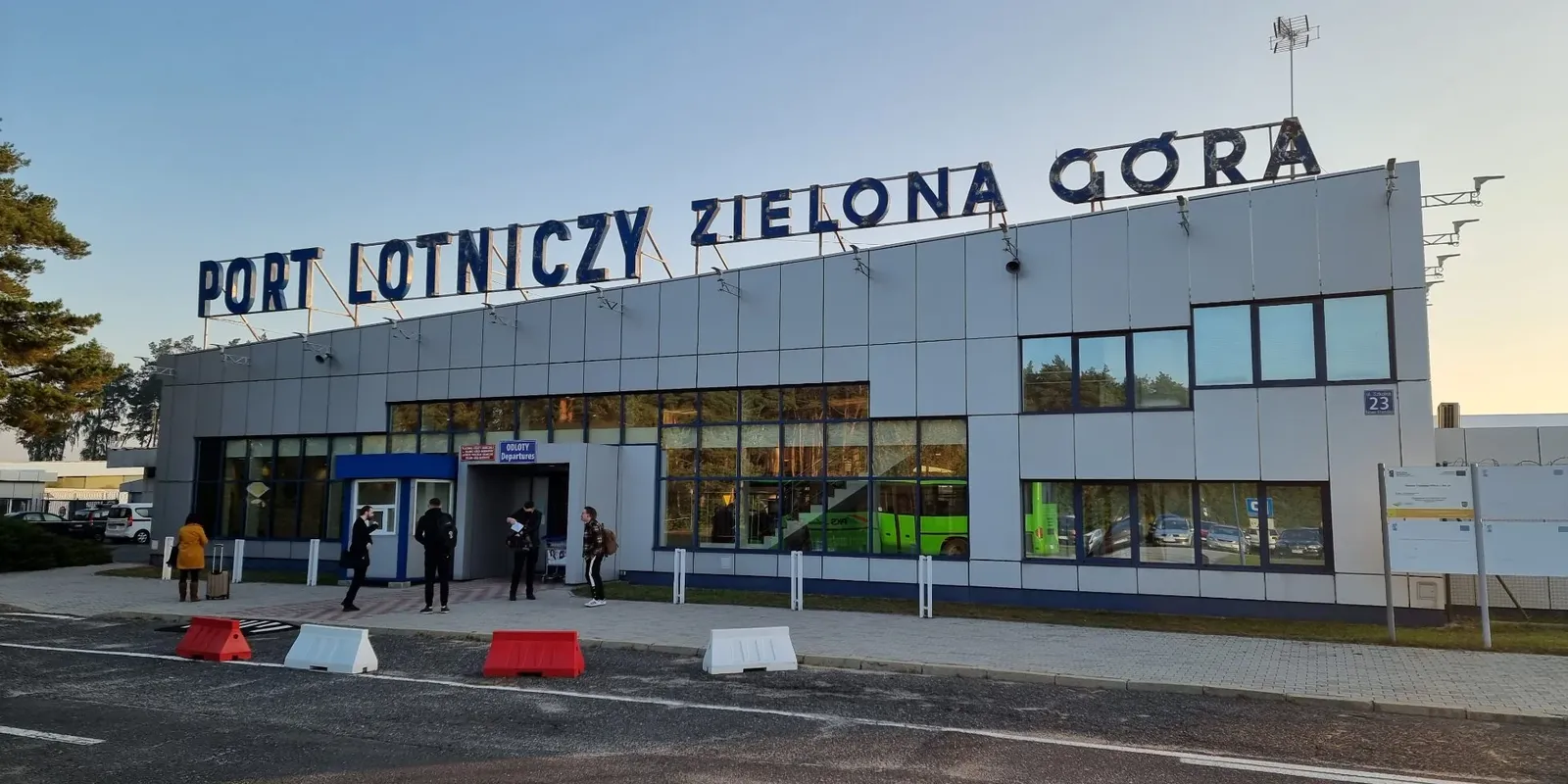 Aeroporto di Zielona Góra - Babimost