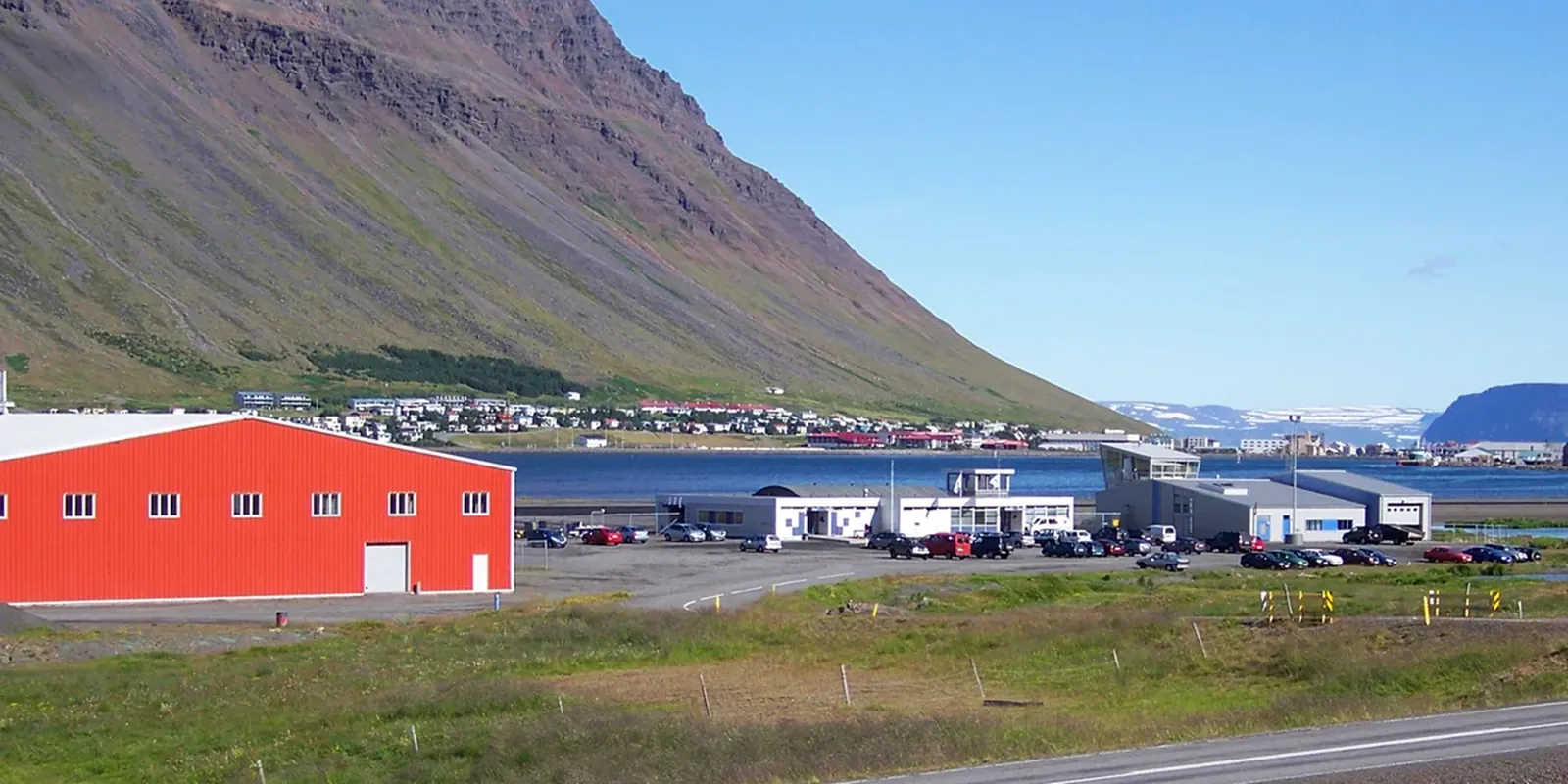Luchthaven Ísafjörður