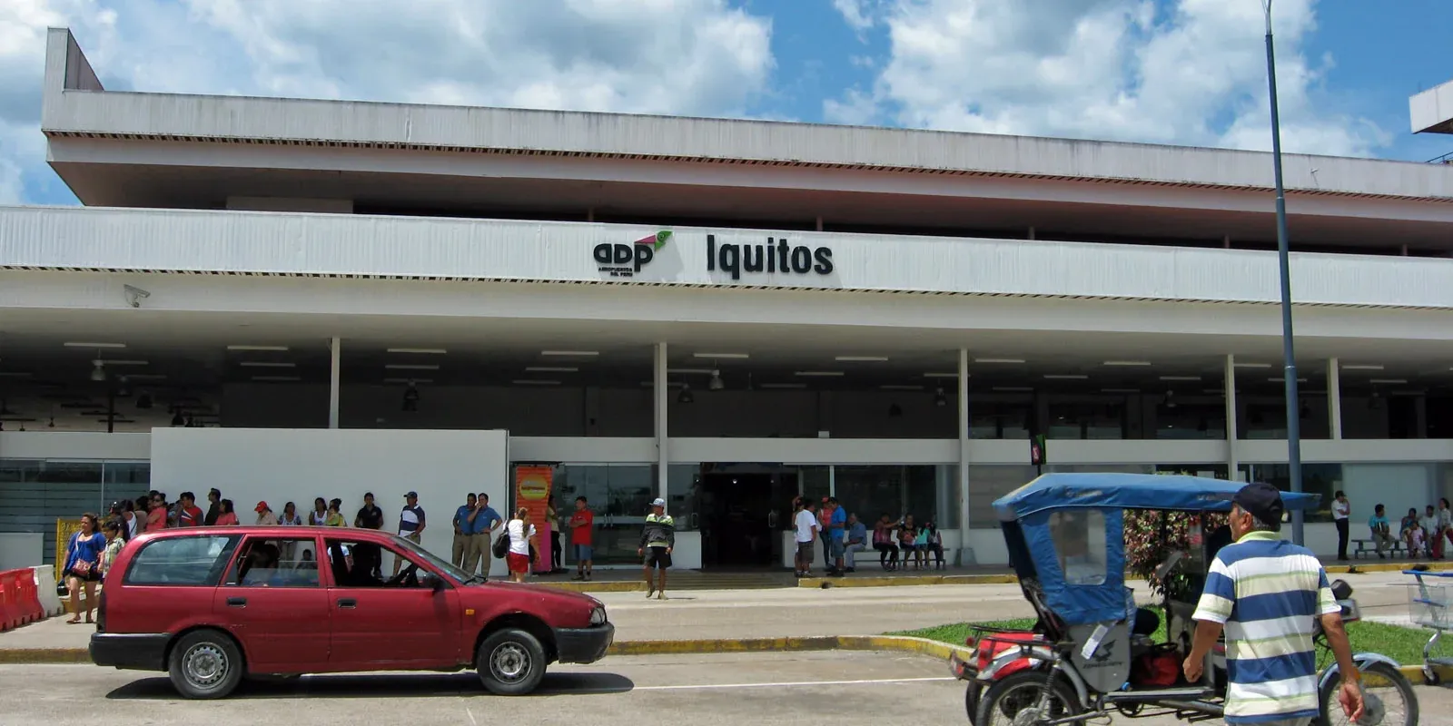 Aeroporto di Iquitos - Francisco Secada Vignetta