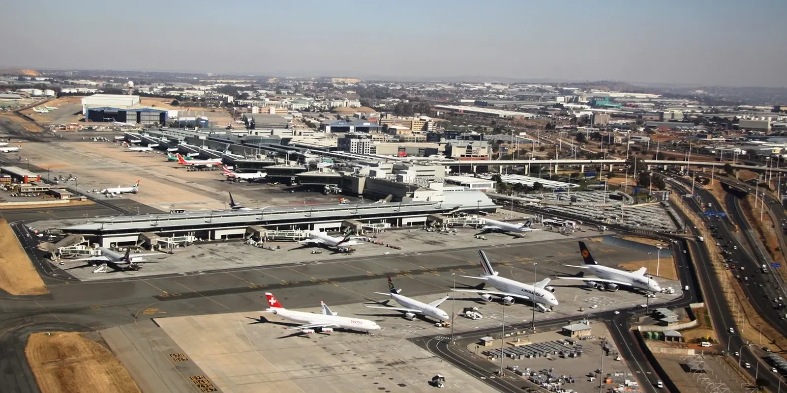 Aeroporto di Johannesburg - OR Tambo