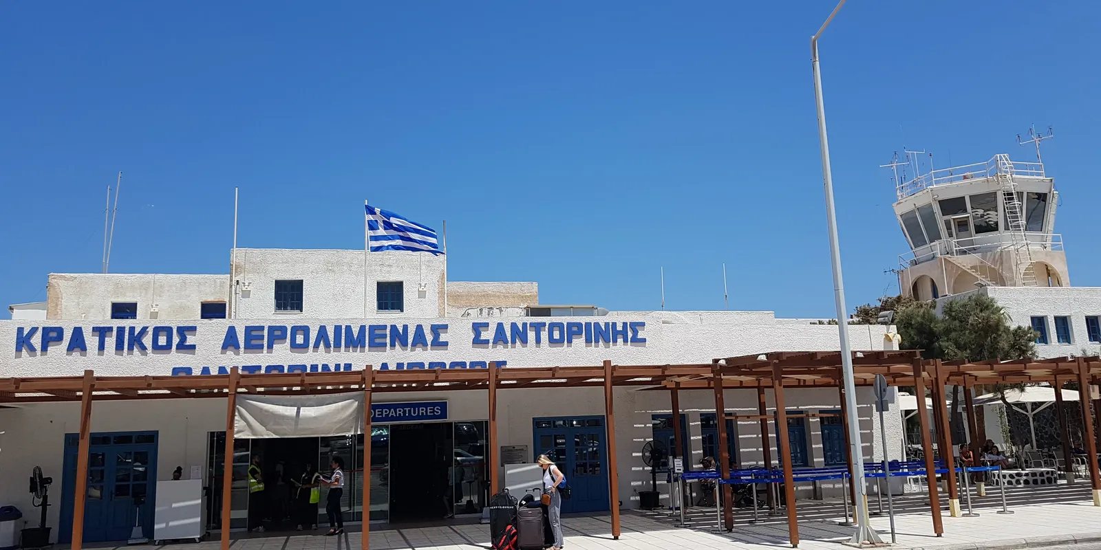 Aeroporto di Santorini