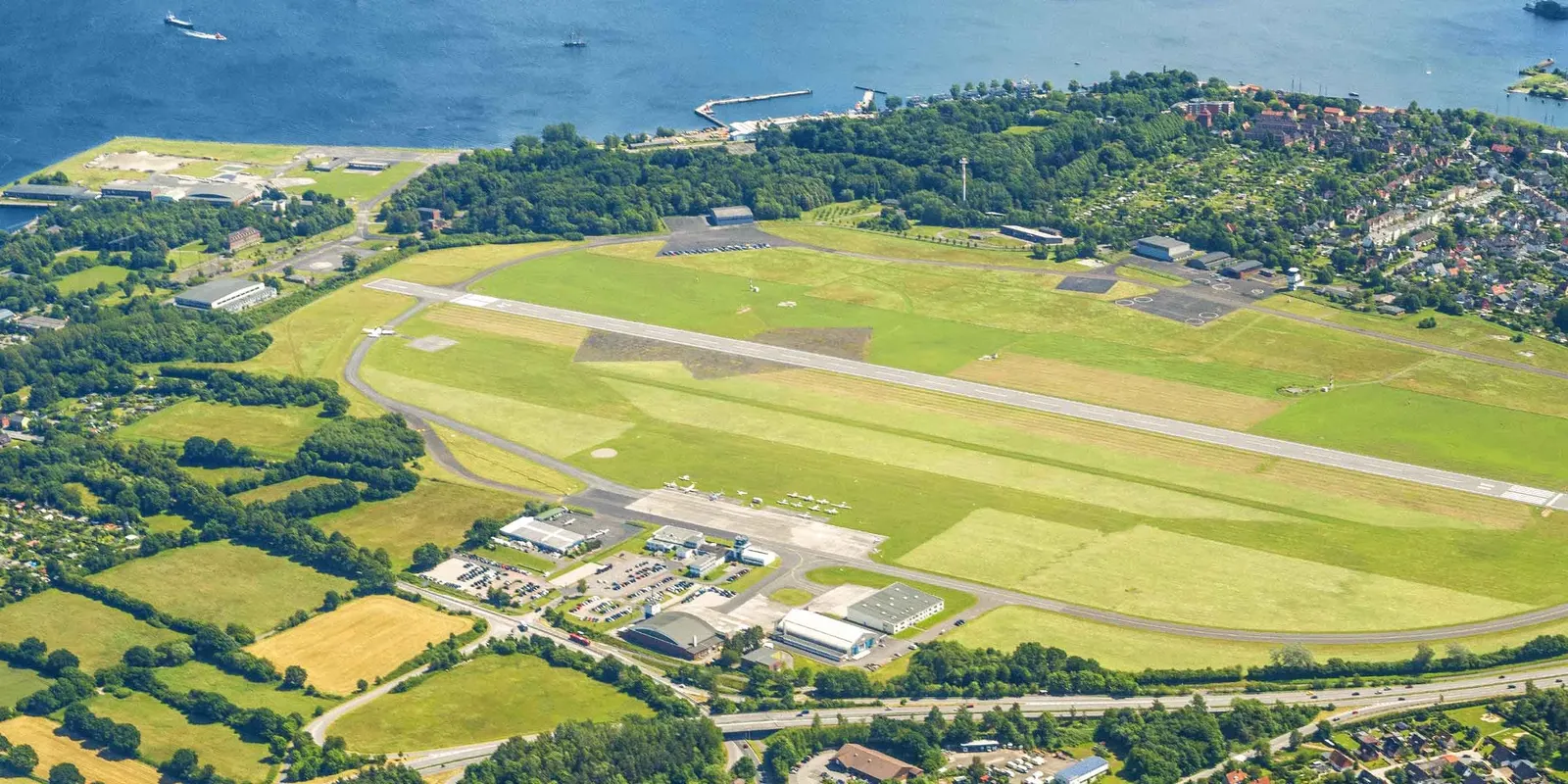 Aeroporto di Kiel - Holtenau