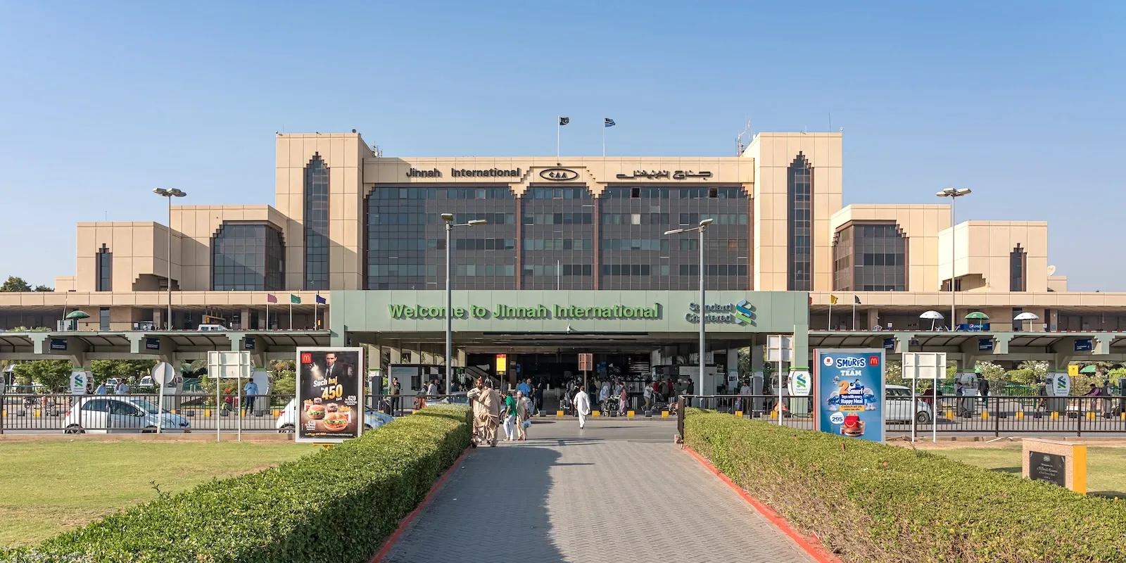 Aeroporto di Karachi - Jinnah
