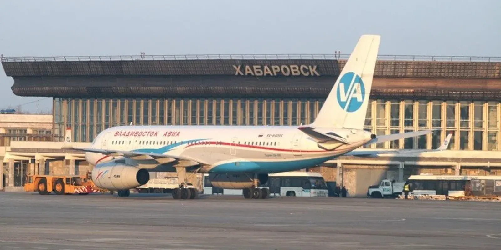 Aeroporto di Khabarovsk - Novy
