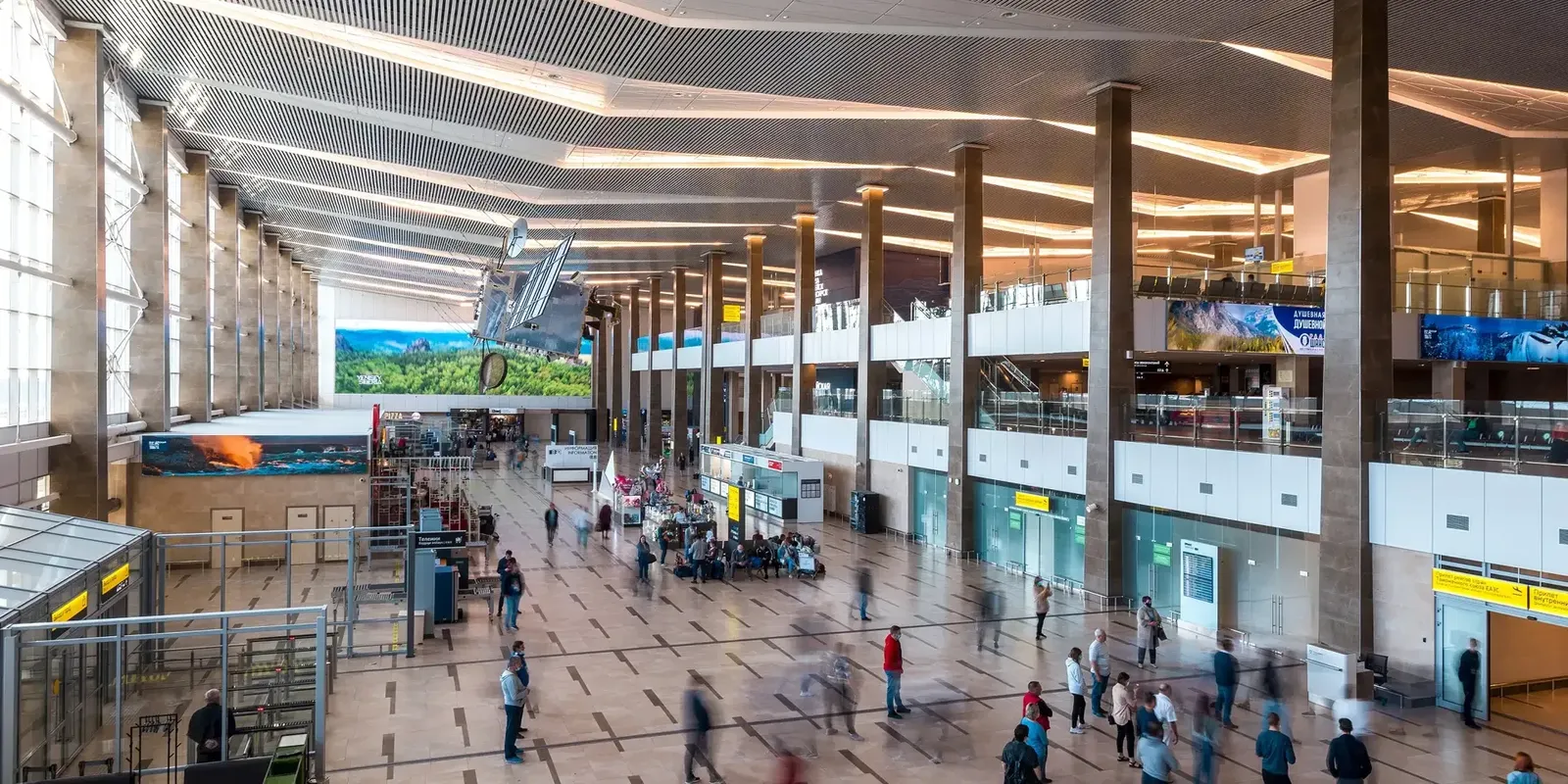 Aeroporto di Krasnojarsk - Yemelyanovo