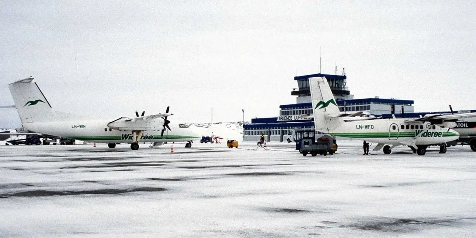 Aeroporto di Kirkenes - Høybuktmoen