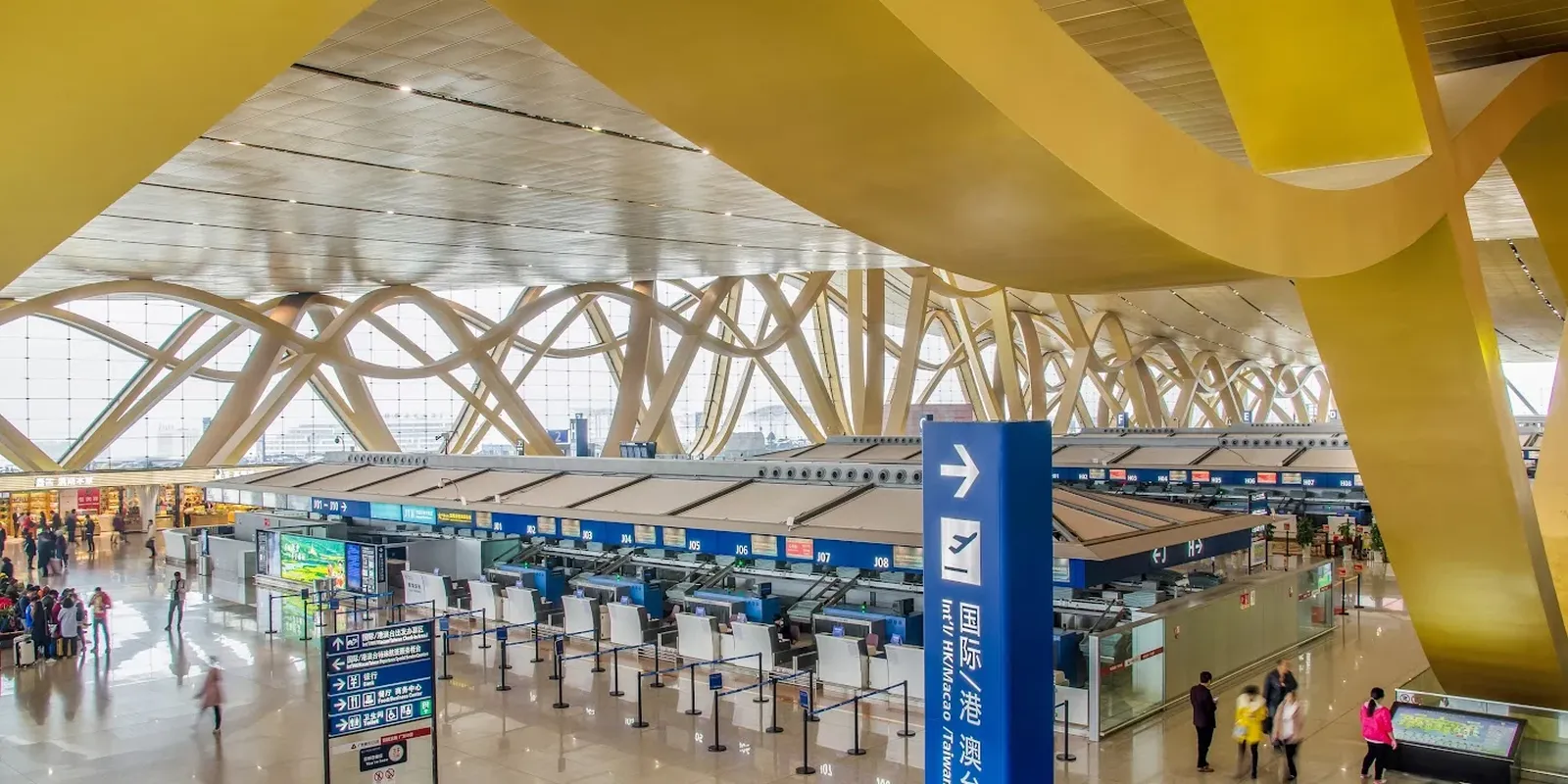 Aeroporto di Kunming - Changshui