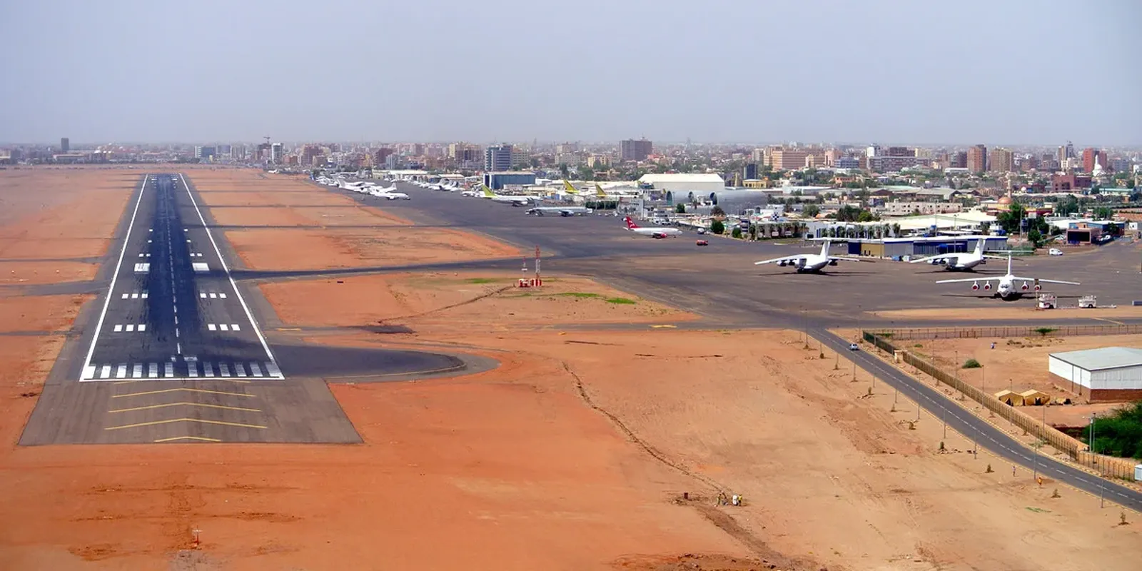 Luchthaven Khartoem
