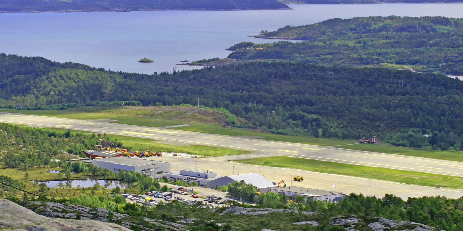 Aeroporto di Kristiansund - Kvernberget