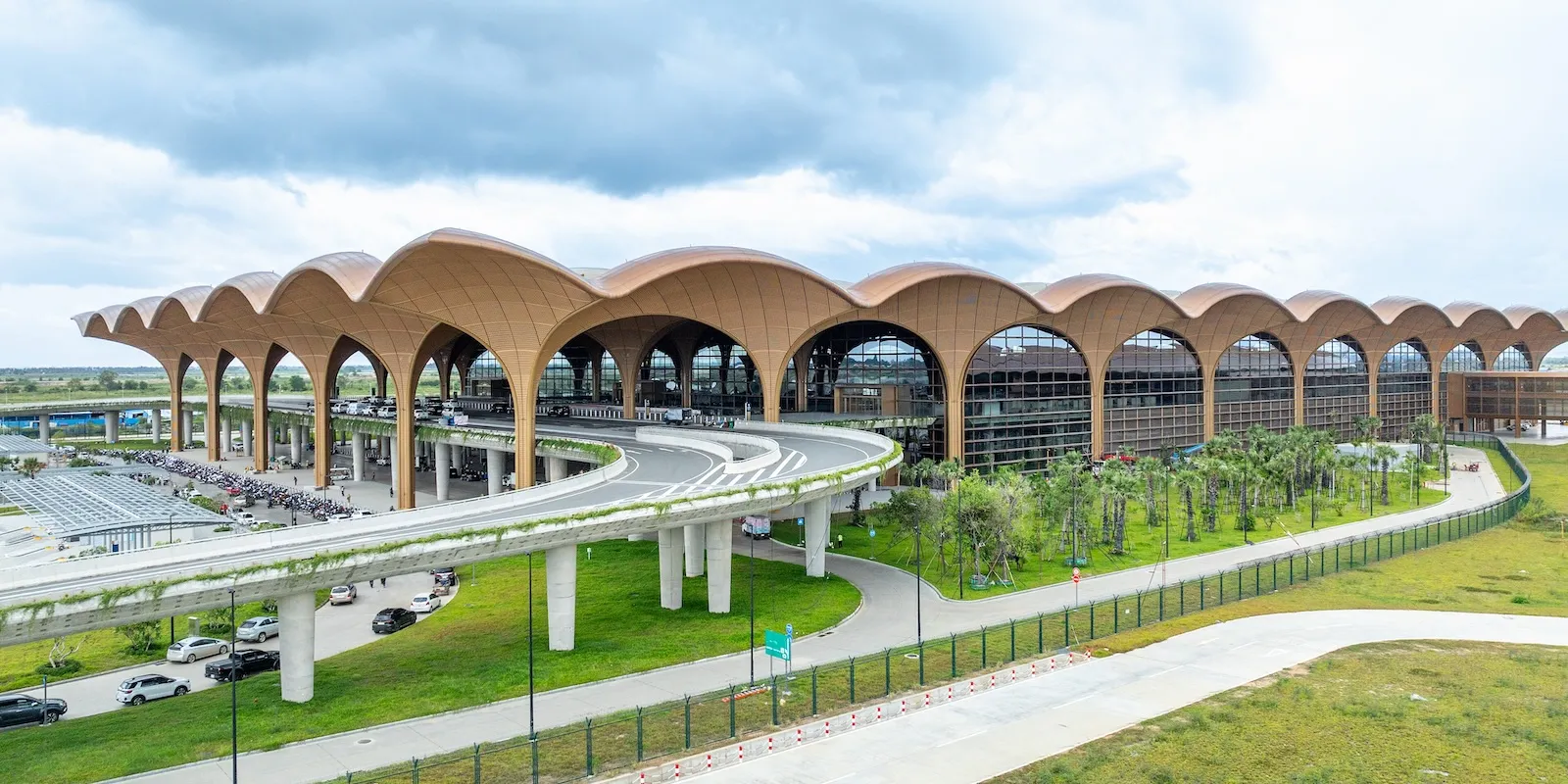 Aeroporto de Phnom Penh - Techo