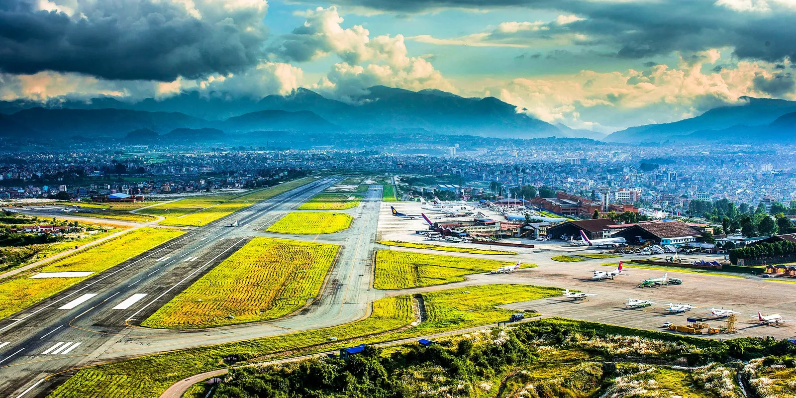 Aeroporto di Katmandu - Tribhuvan