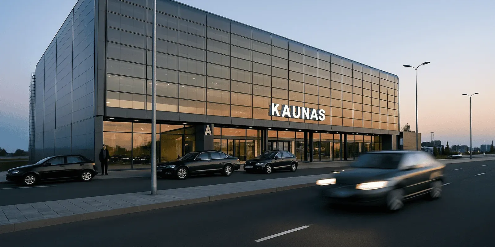 Flughafen Kaunas: wo übernachten, Gegenden und empfohlene Hotels