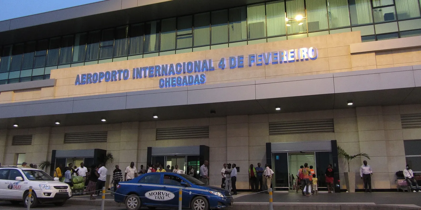 Aeroporto di Luanda - Agostinho Neto