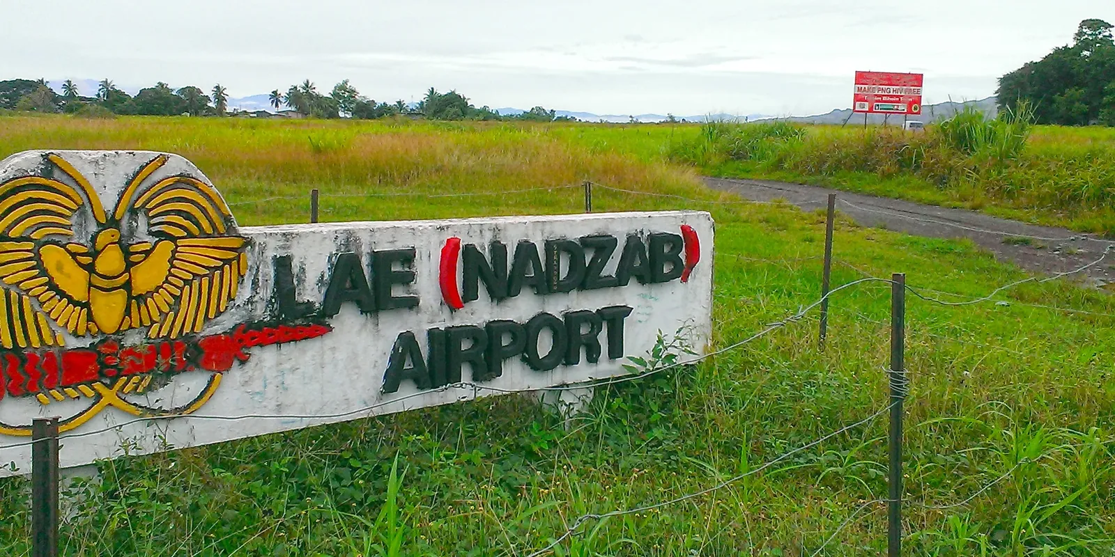 Aeroporto di Lae - Nadzab