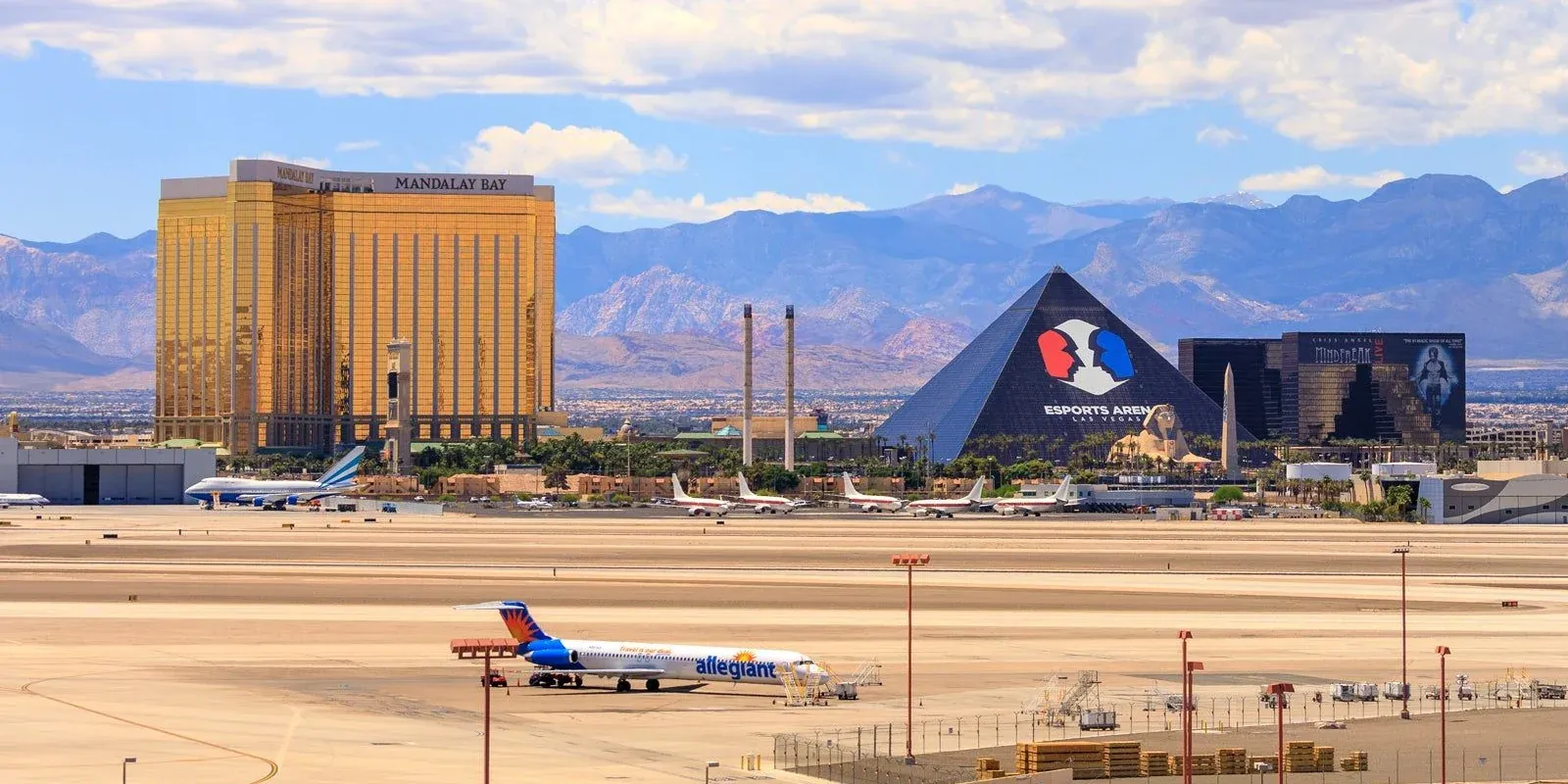 Aeroporto di Las Vegas - Harry Reid