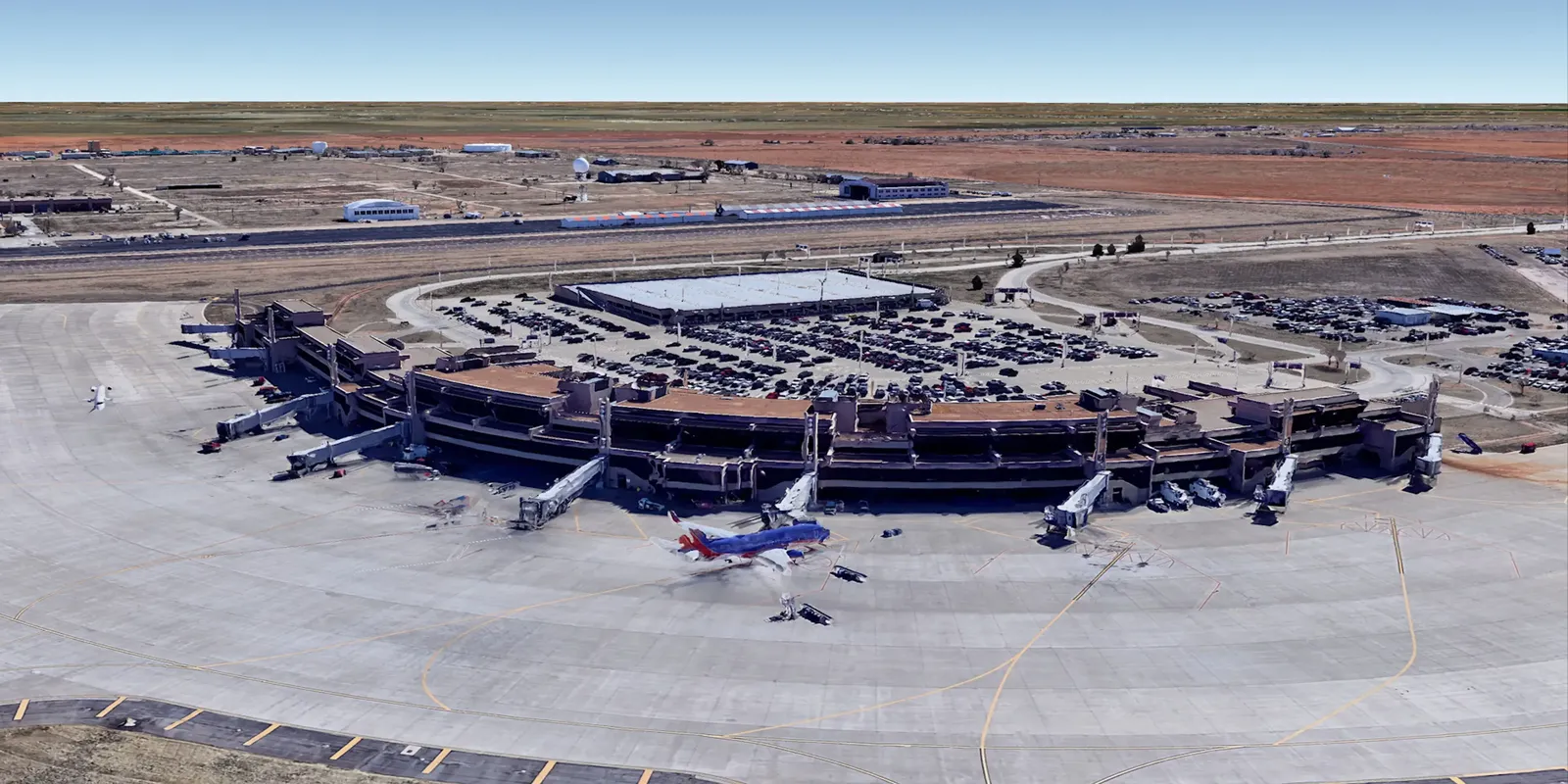 Aeroporto di Lubbock - Preston Smith