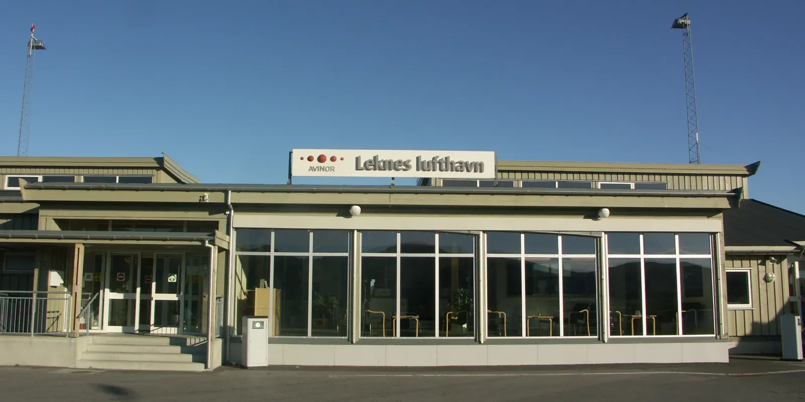 Aeroporto di Leknes
