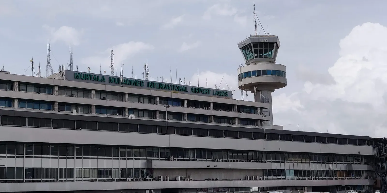 Luchthaven Lagos - Murtala Muhammed