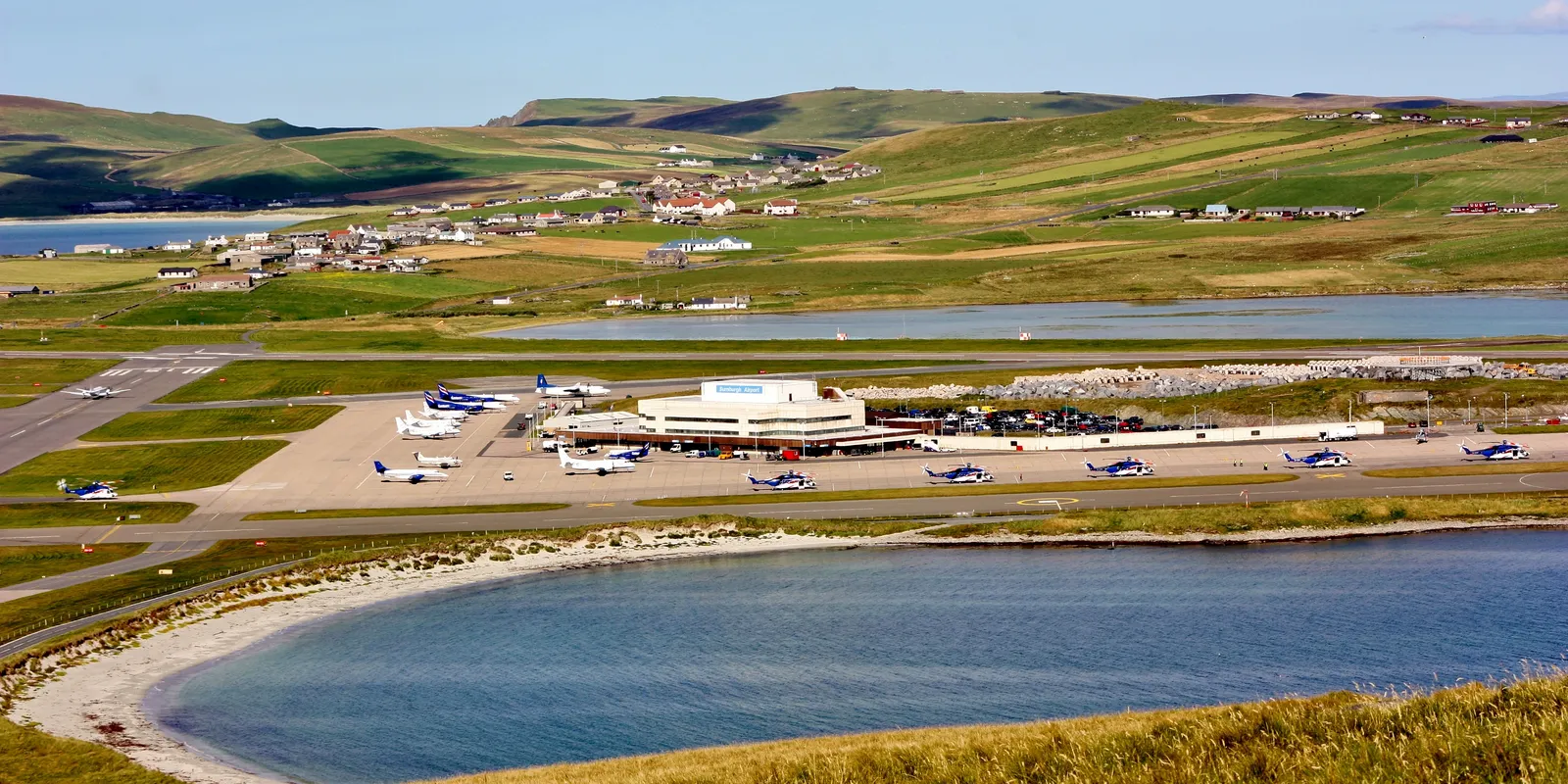 Aeroporto di Shetland - Sumburgh