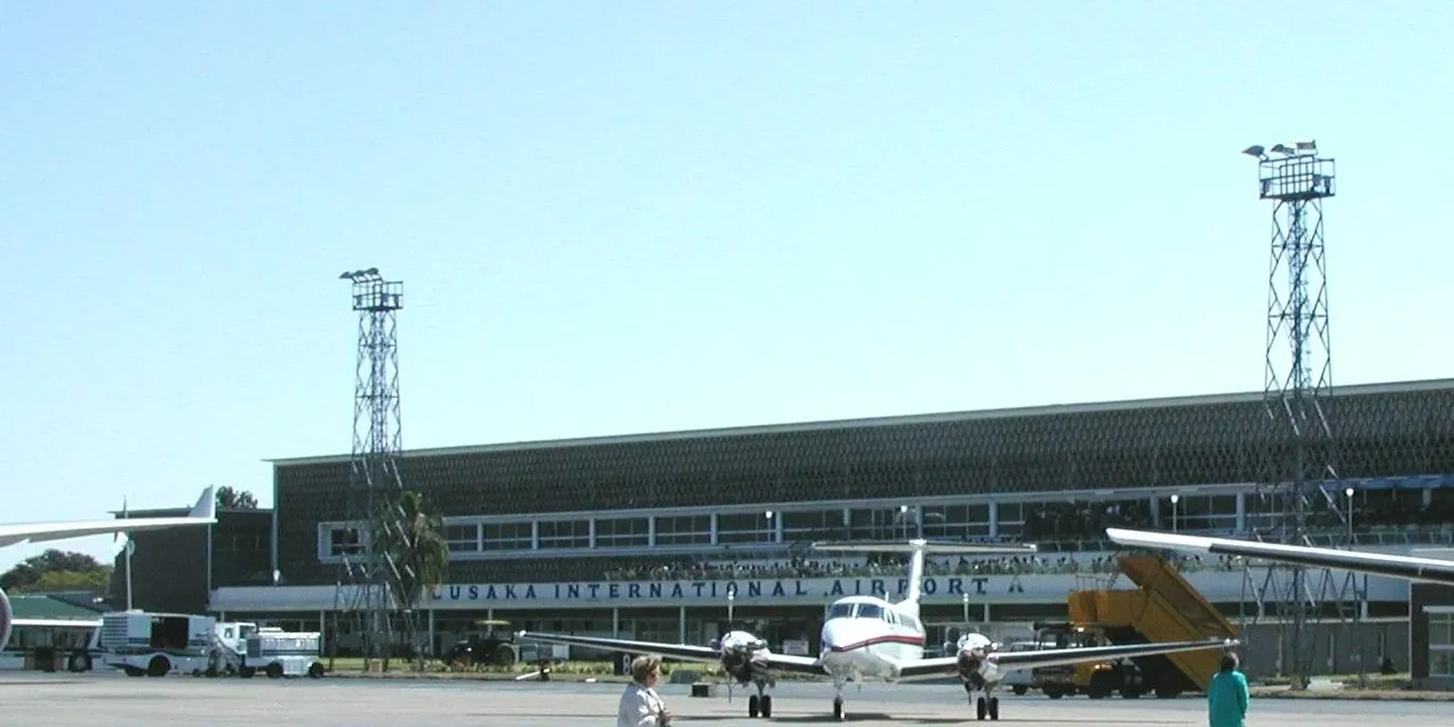 Aeroporto di Lusaka - Kenneth Kaunda