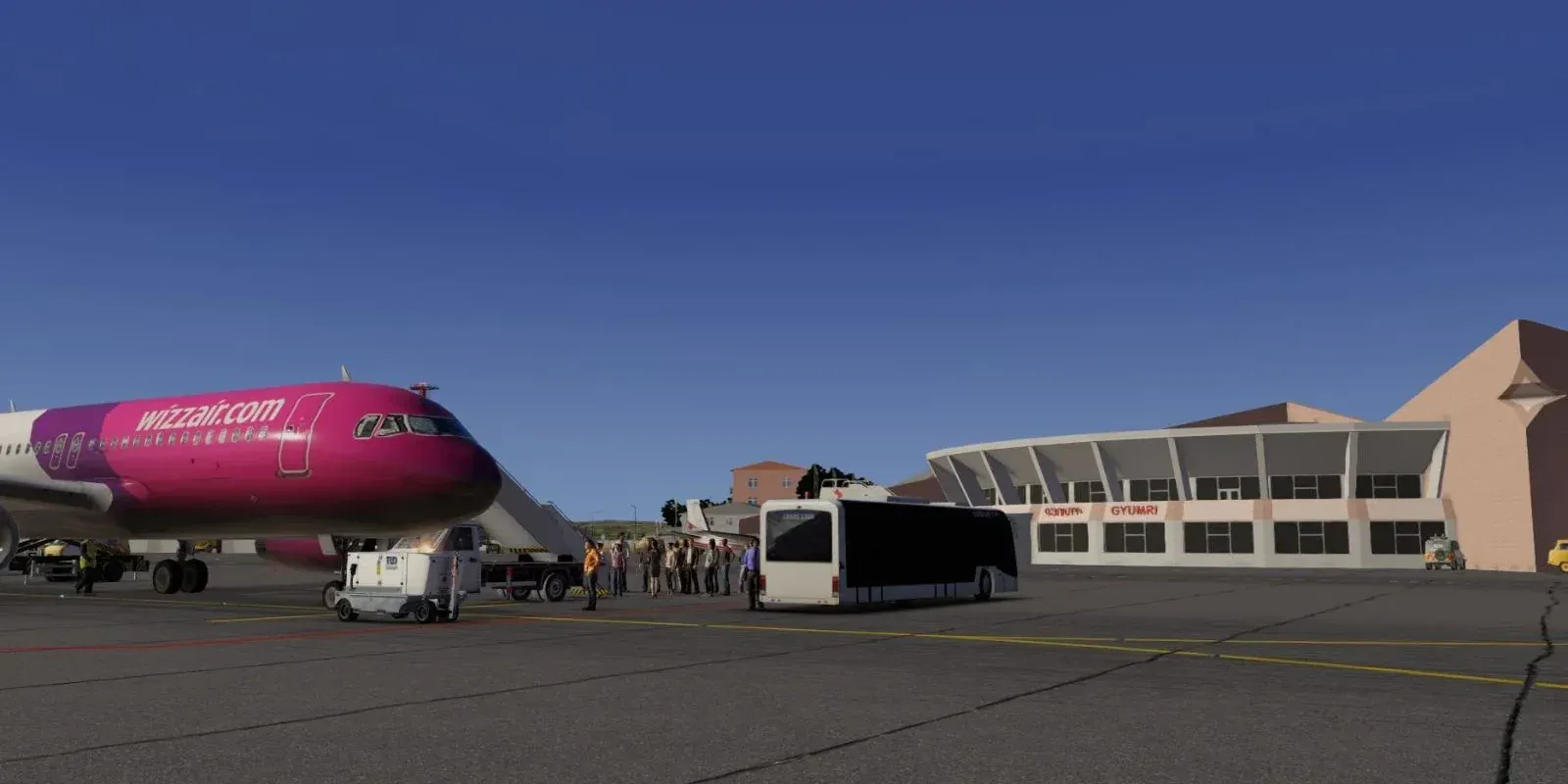 Aeroporto de Gyumri - Shirak