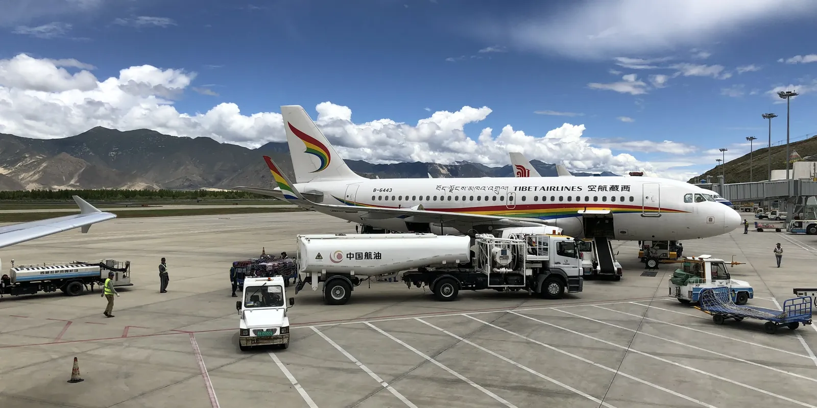 Aeroporto di Lhasa - Gonggar