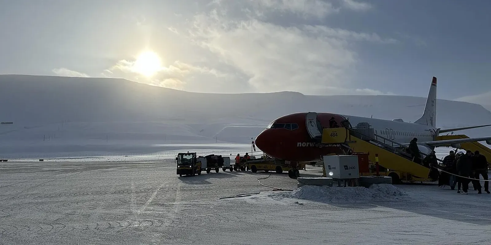 Aeroporto di Longyearbyen - Svalbard