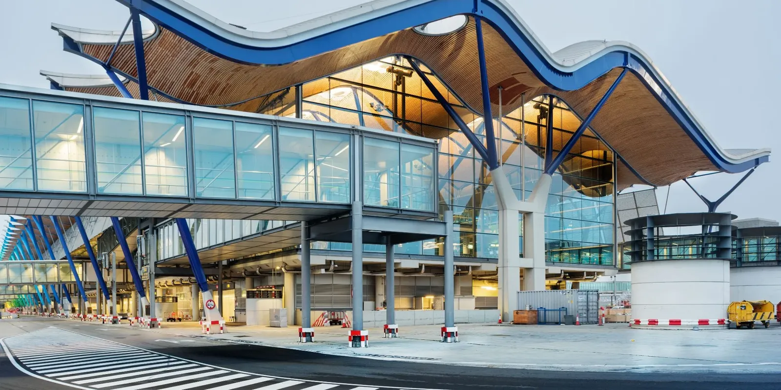Aeroporto di Madrid - Barajas
