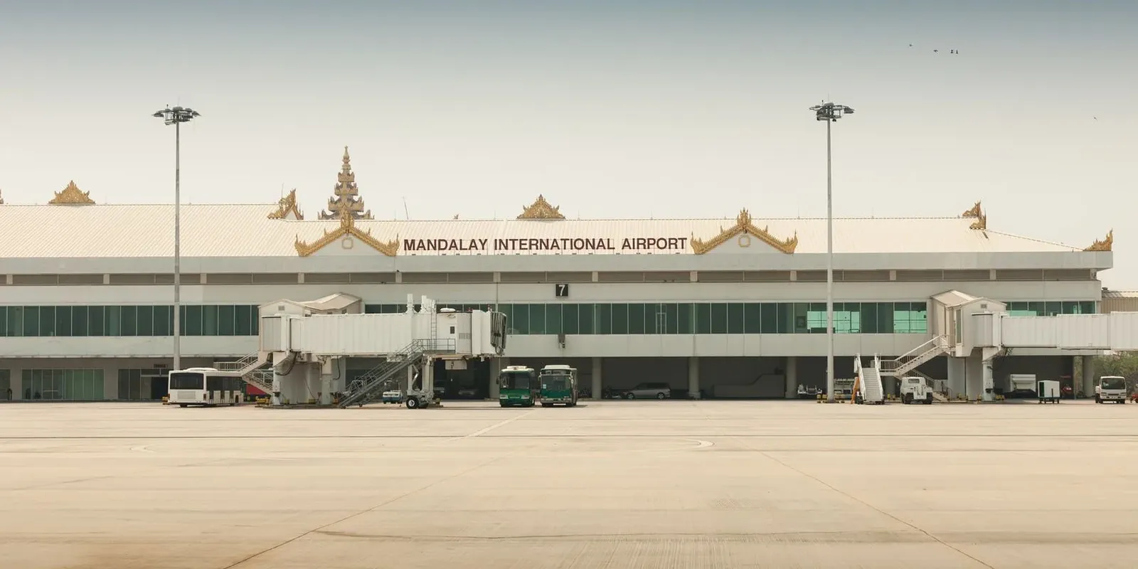 Aeroporto di Mandalay