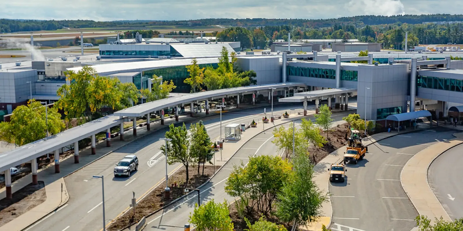 Aeroporto di Manchester - New Hampshire