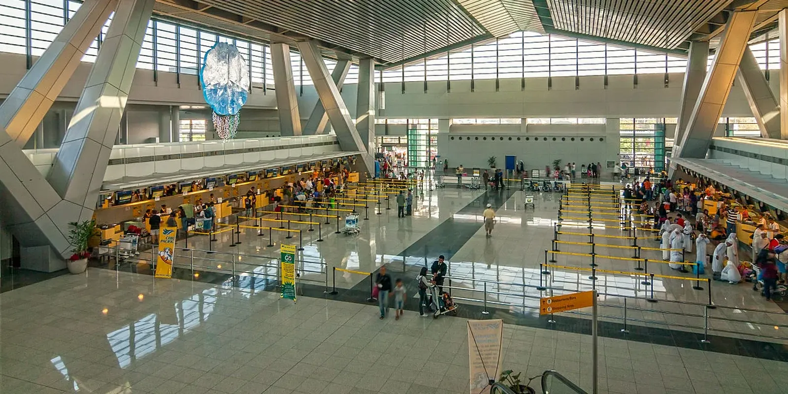 Aeroporto di Manila - Ninoy Aquino