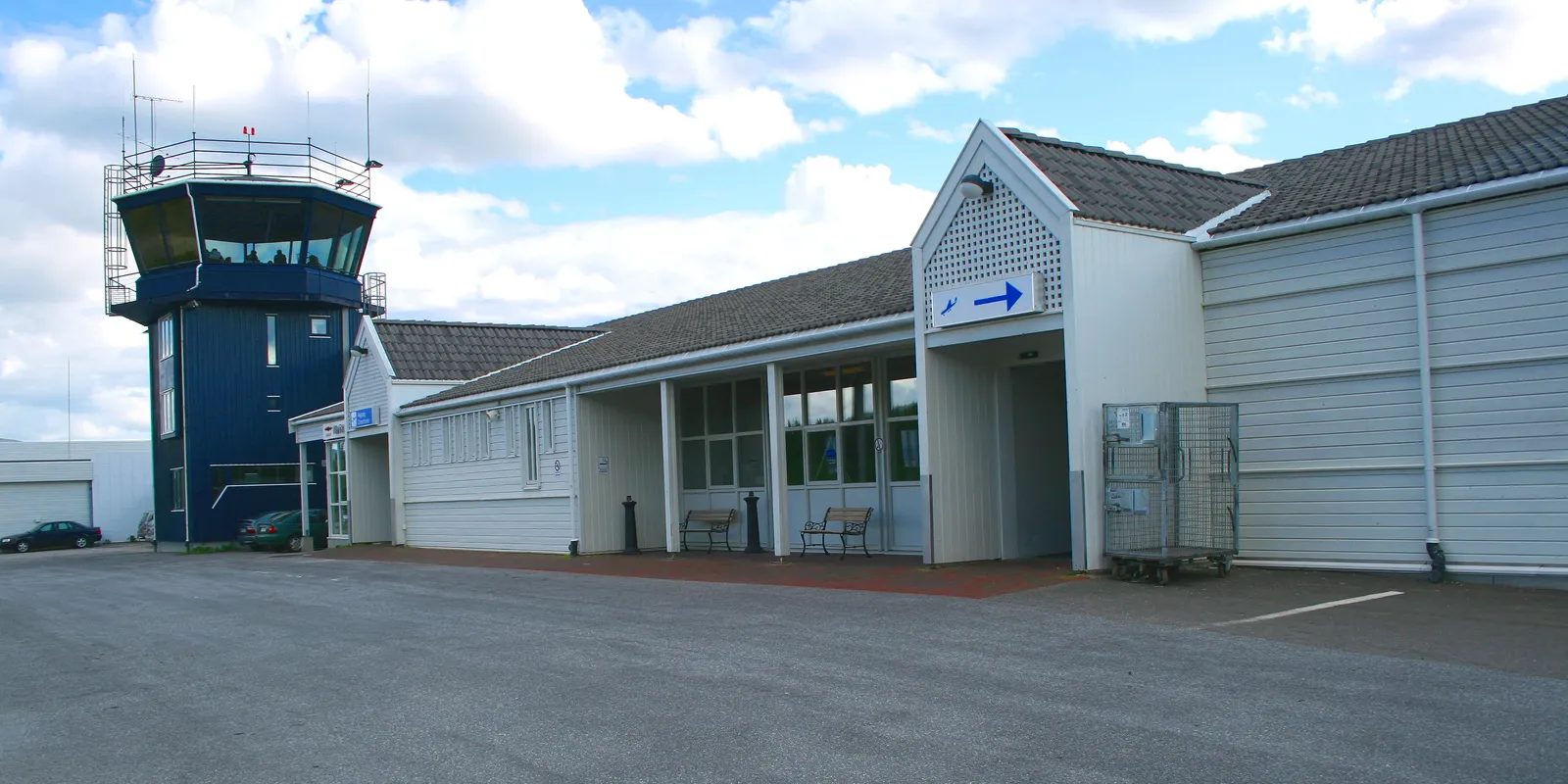 Aeroporto di Mo i Rana - Røssvoll