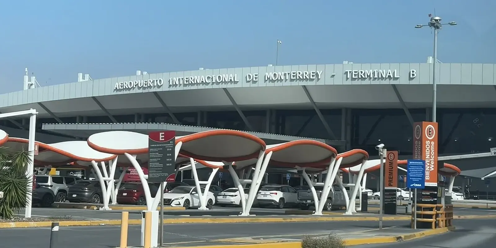 Aeroporto di Monterrey - Mariano Escobedo