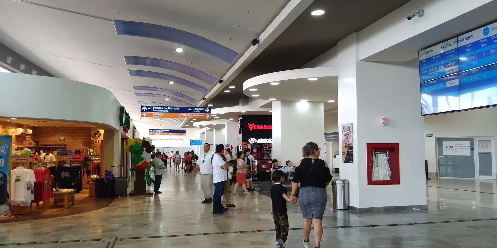 Aeroporto di Mazatlán - Rafael Buelna