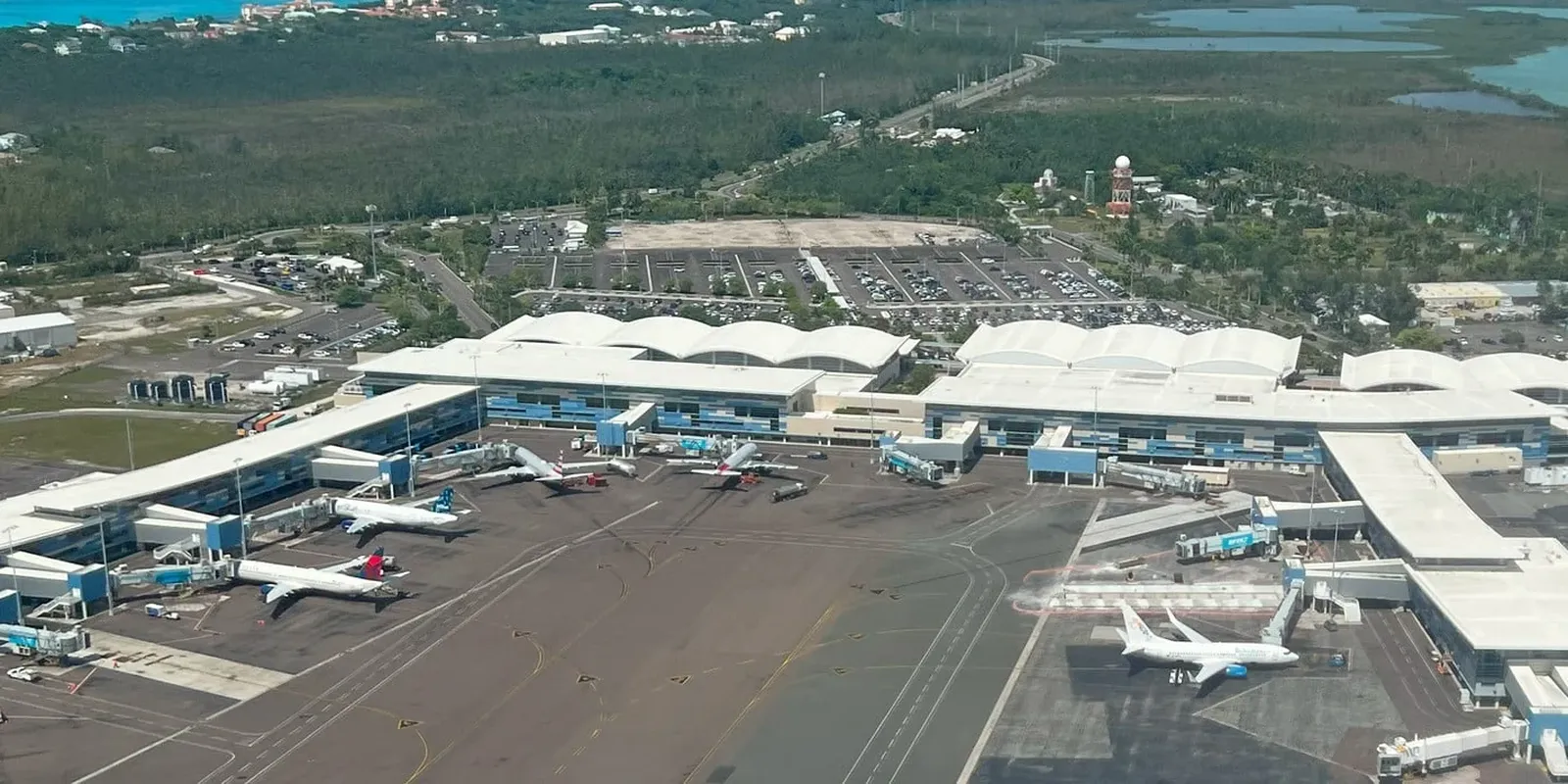 Aeroporto de Nassau - Lynden Pindling