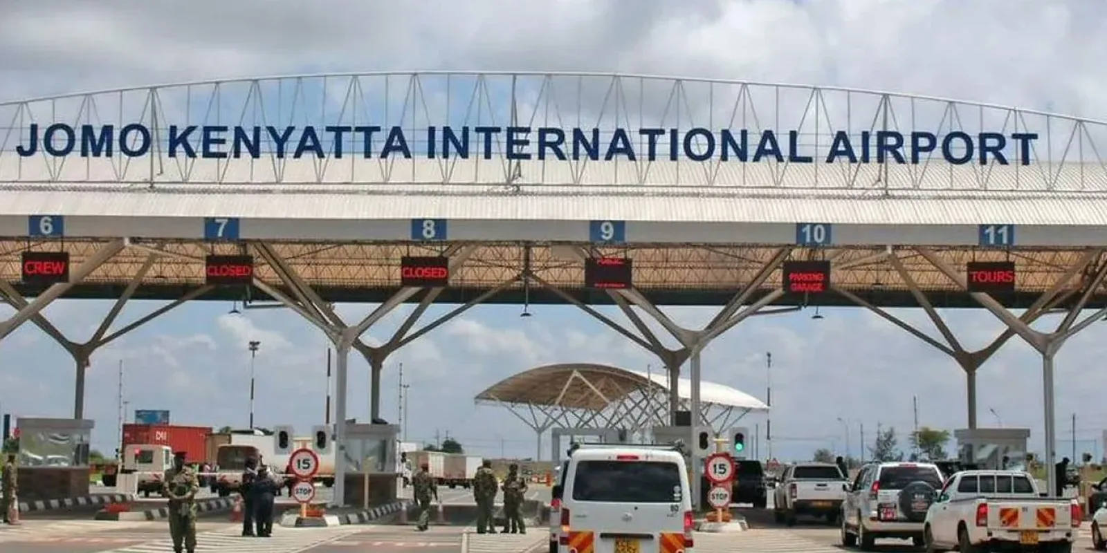 Aeroporto di Nairobi - Jomo Kenyatta