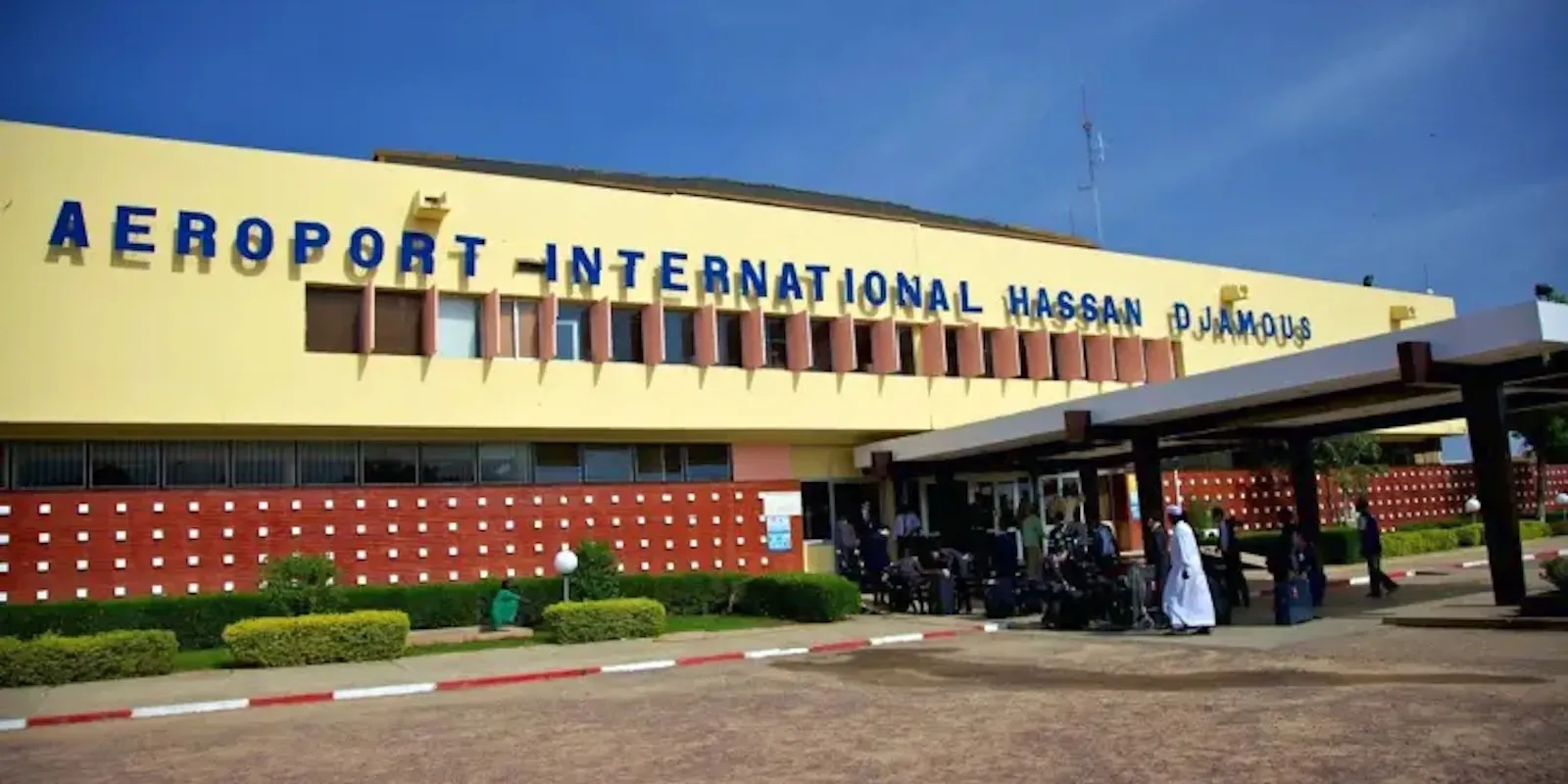 Hassan Djamous International Airport: where to stay, areas and recommended hotels