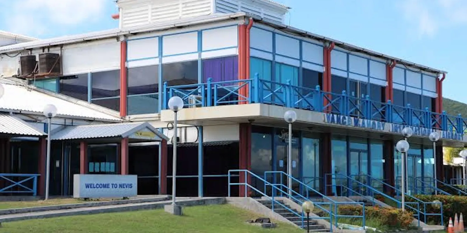 Aeroporto de Nevis - Vance W. Amory
