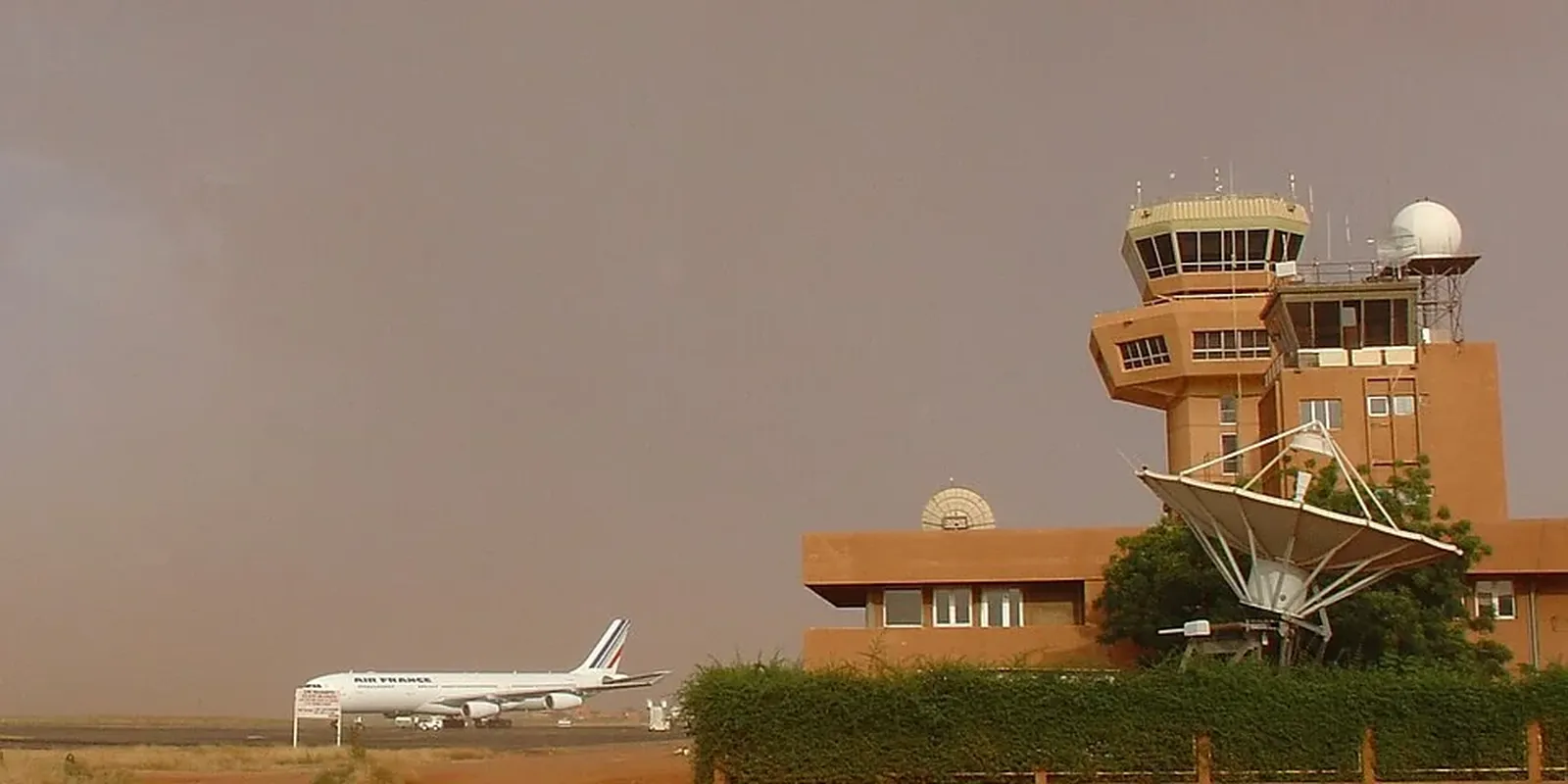 Aeroporto di Niamey - Diori Hamani