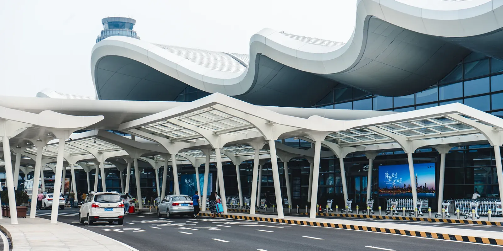 Aeroporto di Nanjing - Lukou