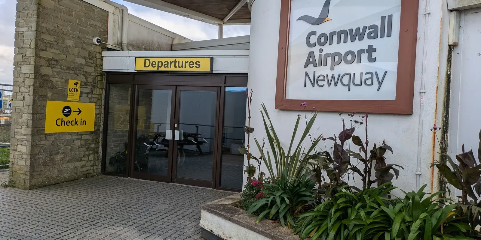 Aeroporto di Newquay - Cornwall