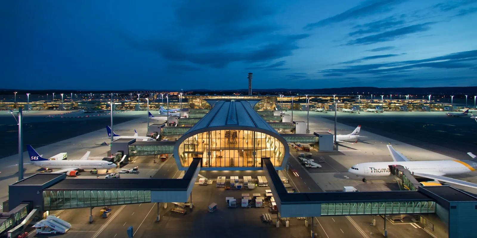 Aeroporto di Oslo - Gardermoen